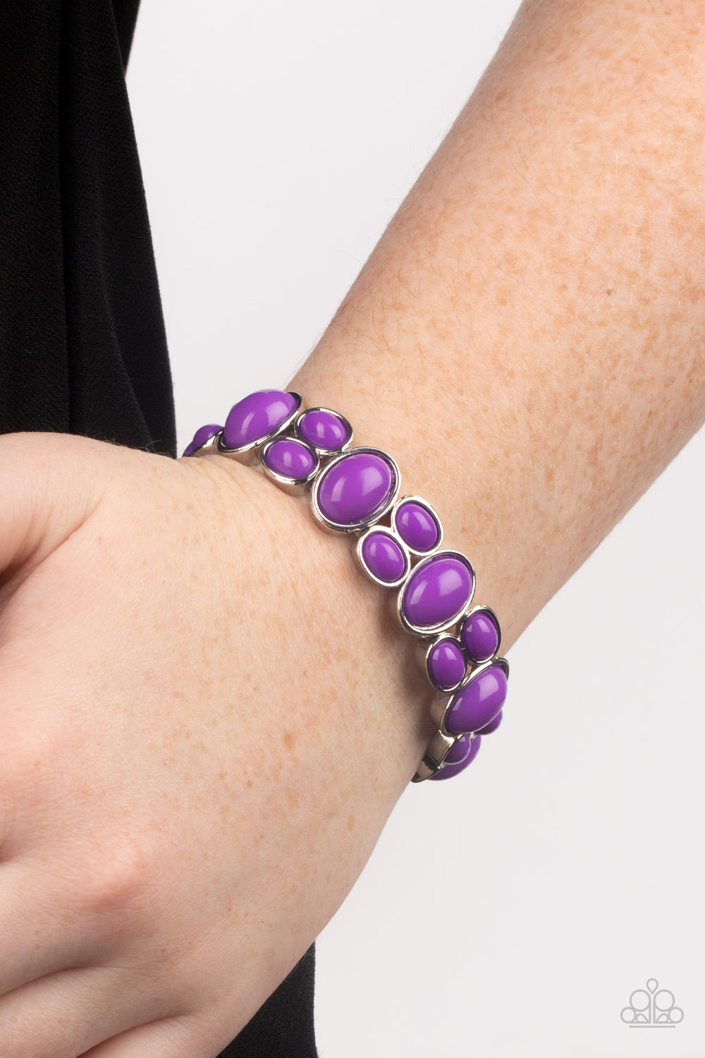 Bracelets Tic Tac Dance - Purple B248