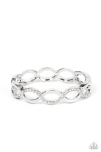 Load image into Gallery viewer, Bracelet Tailored Twinkle - White B109