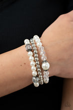 Load image into Gallery viewer, Bracelets Positively Polished - White B022