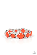 Load image into Gallery viewer, Bracelets Boldly BEAD-azzled - Orange B2170