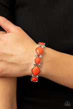 Load image into Gallery viewer, Bracelets Boldly BEAD-azzled - Orange B2170