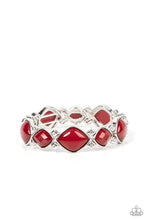 Load image into Gallery viewer, Bracelets Boldly BEAD-azzled - Red B2109