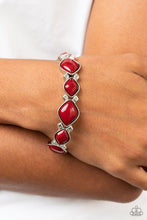 Load image into Gallery viewer, Bracelets Boldly BEAD-azzled - Red B2109