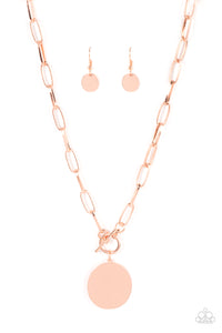 Necklaces Tag Out - Copper N2291