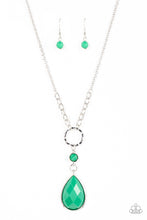 Load image into Gallery viewer, Necklaces Valley Girl Glamour - Green N2087