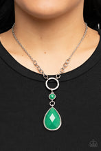 Load image into Gallery viewer, Necklaces Valley Girl Glamour - Green N2087