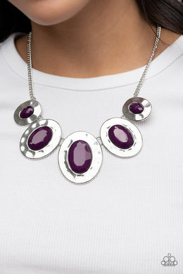 Necklaces Rivera Rendezvous - Purple N356