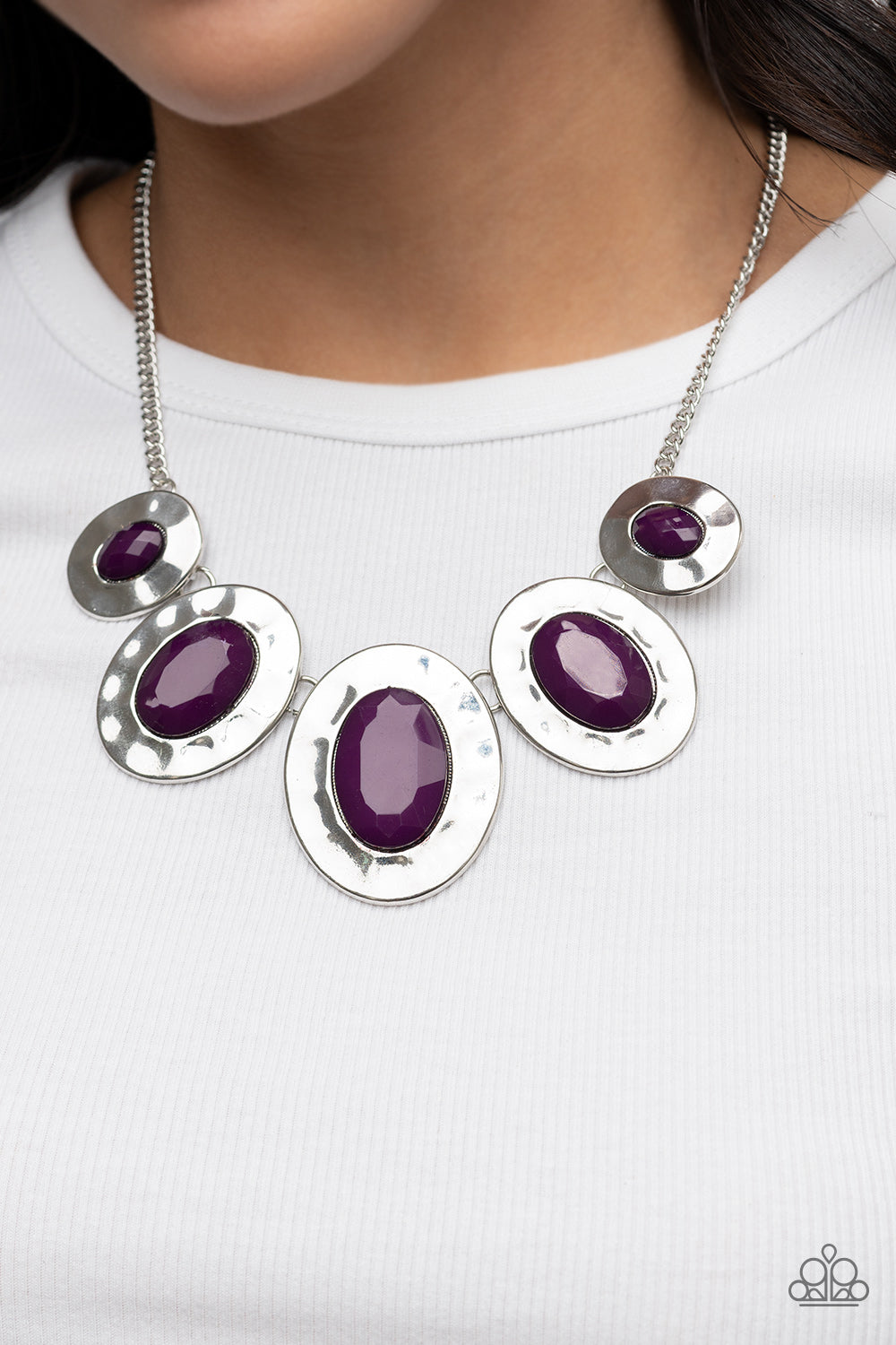 Necklaces Rivera Rendezvous - Purple N356