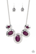 Load image into Gallery viewer, Necklaces Rivera Rendezvous - Purple N356