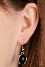 Load image into Gallery viewer, Necklace Eye of the BEAD-holder - Black N2069