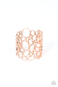 Bracelets All Turned Around - Copper B219