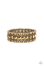Load image into Gallery viewer, Bracelets Ritzy Reboot - Brass B2191