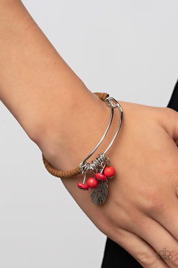 Bracelets Running a-FOWL - Red B212
