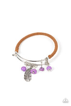Load image into Gallery viewer, Bracelets Running a-FOWL - Purple