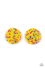 Load image into Gallery viewer, Earrings Kaleidoscope Sky - Yellow E073