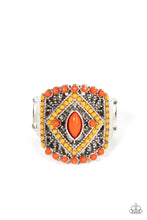Load image into Gallery viewer, Embrace Amplified Aztec - Orange TRAY 7 S69