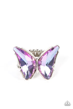 Embrace Fluorescent Flutter - Purple TRAY13 D38