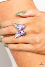 Load image into Gallery viewer, Embrace Fluorescent Flutter - Purple TRAY13 D38