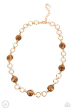 Load image into Gallery viewer, Necklaces Dreamy Distractions - Brown 2089