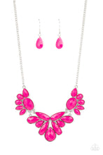 Load image into Gallery viewer, Necklaces A Passing FAN-cy - Pink N201