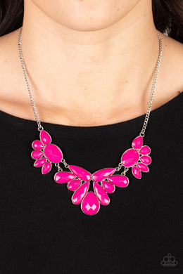 Necklaces A Passing FAN-cy - Pink N201