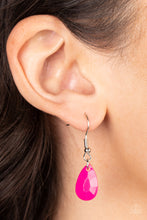 Load image into Gallery viewer, Necklaces A Passing FAN-cy - Pink N201