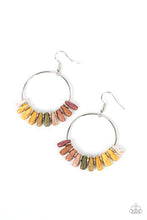 Load image into Gallery viewer, Earrings Earthy Ensemble - Multi E2438