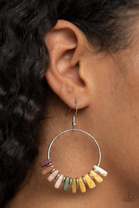 Earrings Earthy Ensemble - Multi E2438
