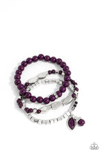 Load image into Gallery viewer, Bracelets Redefined Romance - Purple