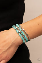 Load image into Gallery viewer, Bracelets Anasazi Apothecary - Blue