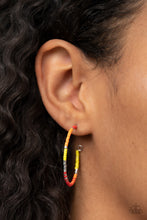 Load image into Gallery viewer, Earrings Joshua Tree Tourist - Multi Pink E425