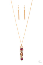 Load image into Gallery viewer, Necklaces Totem Treasure - Purple N2184