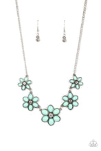 Load image into Gallery viewer, Necklace Prairie Party - Green N2055