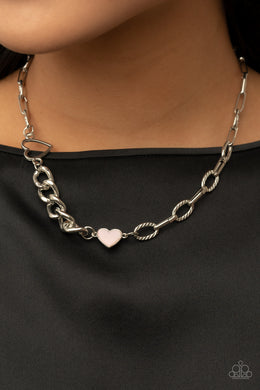 Necklaces Little Charmer - Pink N189 VDAY
