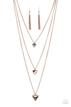 Load image into Gallery viewer, Necklace Follow the LUSTER - Copper