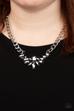 Necklaces Come at Me - Silver N2083