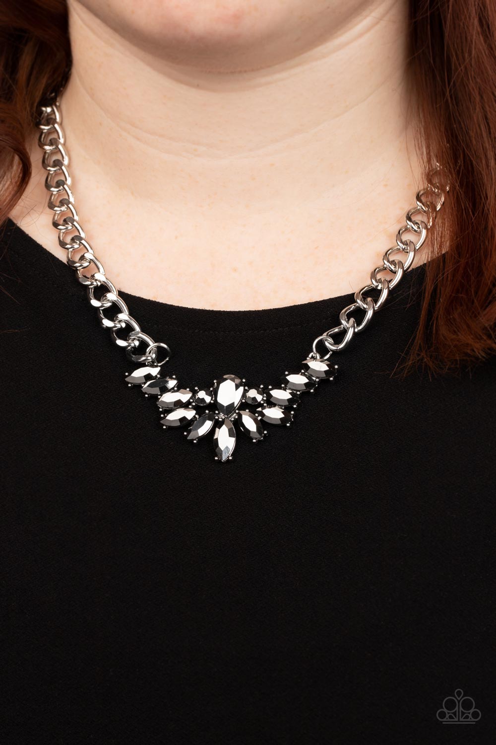 Necklaces Come at Me - Silver N2083