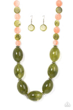 Load image into Gallery viewer, Necklaces Belle of the Beach - Green N2229