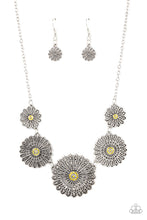Load image into Gallery viewer, Necklaces Marigold Meadows - Yellow