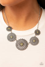 Load image into Gallery viewer, Necklaces Marigold Meadows - Yellow