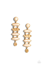 Load image into Gallery viewer, Earrings Rustic Reverie - Gold E377