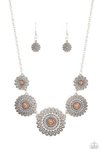 Load image into Gallery viewer, Necklaces Marigold Meadows - Orange