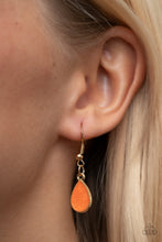 Load image into Gallery viewer, Necklaces Golden Glimmer - Orange N2299