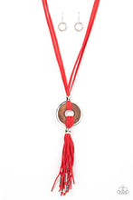 Load image into Gallery viewer, Necklaces ARTISANS and Crafts - Red N2295
