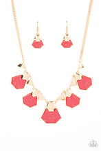 Load image into Gallery viewer, Necklaces Extra Exclusive - Red N2300