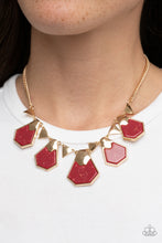 Load image into Gallery viewer, Necklaces Extra Exclusive - Red N2300