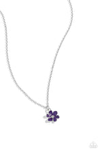 Load image into Gallery viewer, Necklaces Cottage Retreat - Purple N333