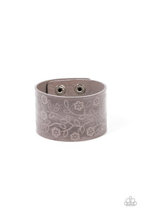 Bracelets  Rosy Wrap Up - Silver Urban W28