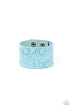 Load image into Gallery viewer, Bracelets Rosy Wrap Up - Blue W44