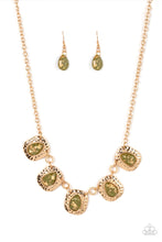 Load image into Gallery viewer, Necklace Mayan Masterpiece - Green